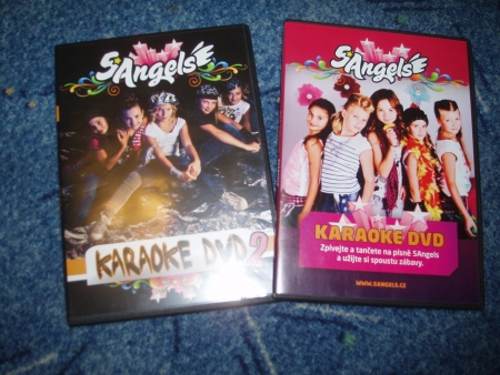 Karaoke dvd 1,2